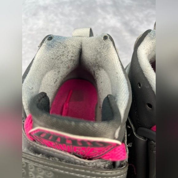 Nike Air‎ Diamond Turf 2 Pink Grey Shoes  Size 5Y Youth - Picture 6 of 13